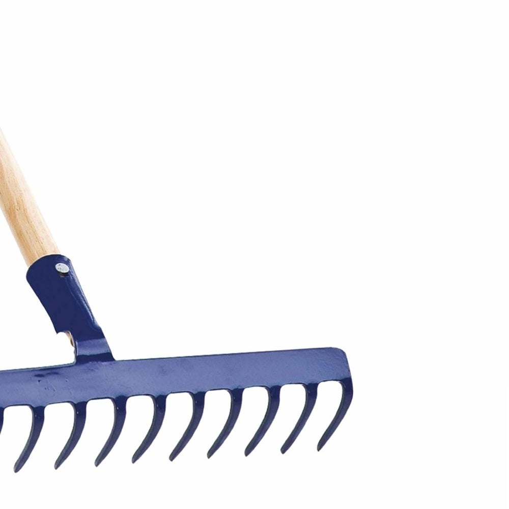Rateau 14 dents manche 150 cm jad jardin - 4
