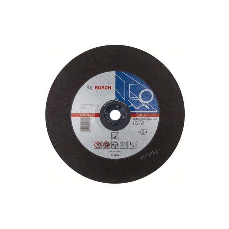 Disco de corte Expert for Metal (recto): 400 x 25,4 x 3,2mm