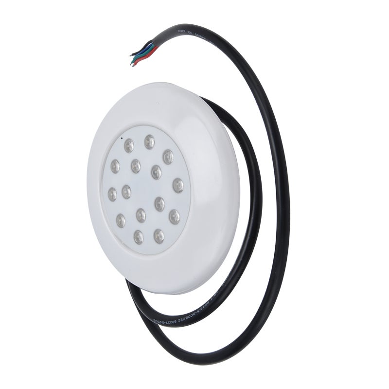Lampe De Pêche Sous-Marine LED UV - Appât Lumineux Pour Pêche De Nuit - Étanche Et Robuste - Autonomie 7-8h - Outil Pour Attirer Les Poissons - 4