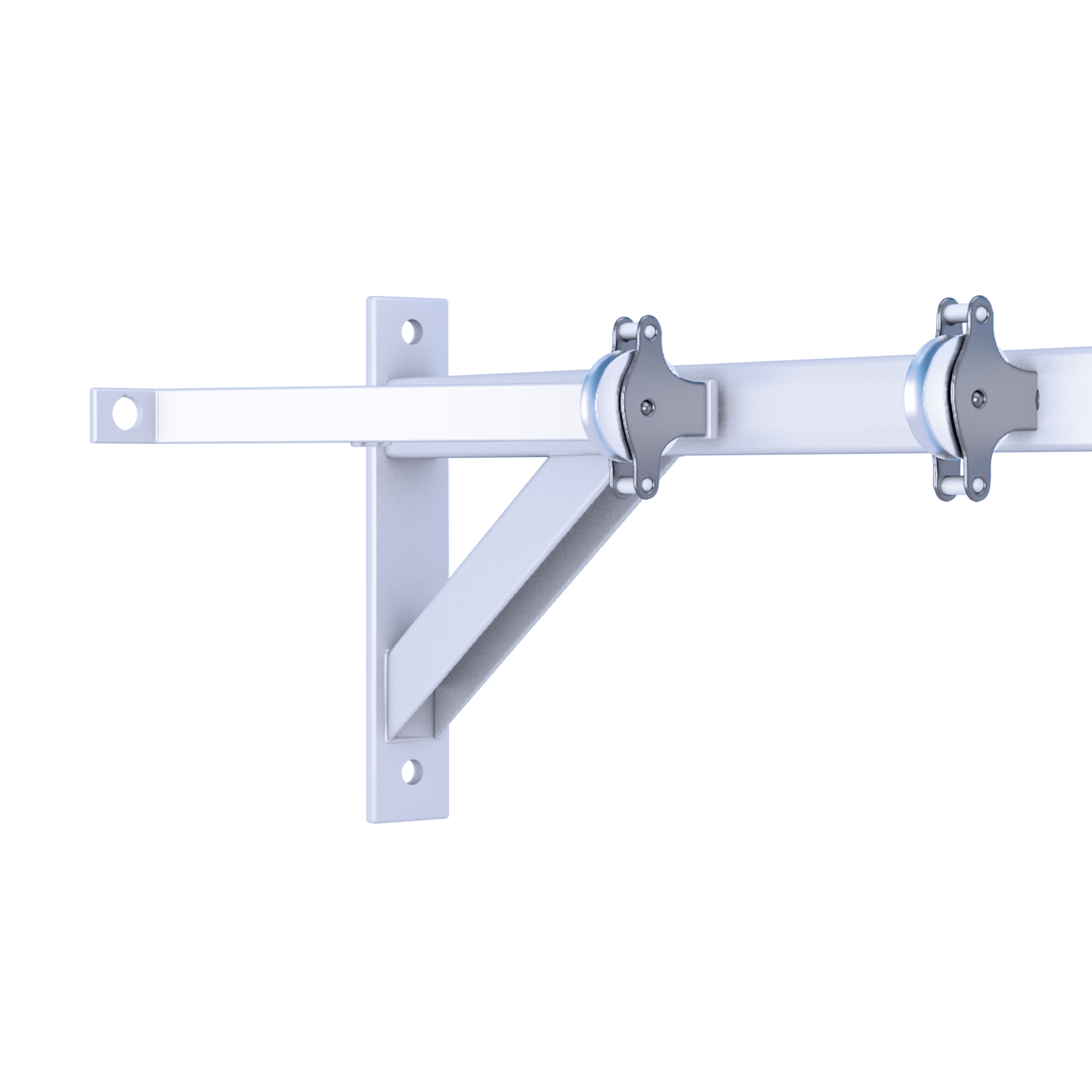 Tendedero de Pared Poleas Inox Incluye Tornillos