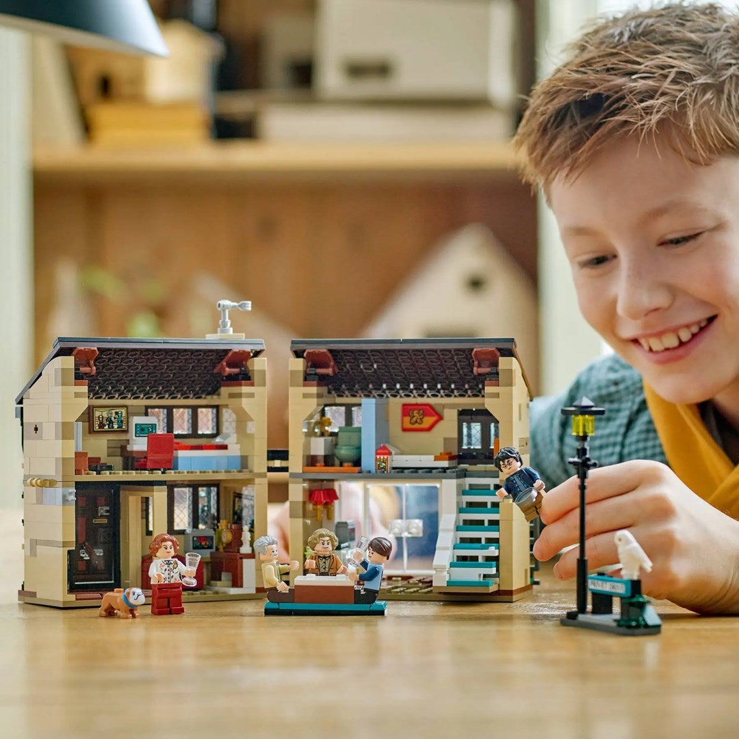 LEGO HARRY POTTER 76451 PRIVET DRIVE : LA VISITE DE TANTE MARGE - 9