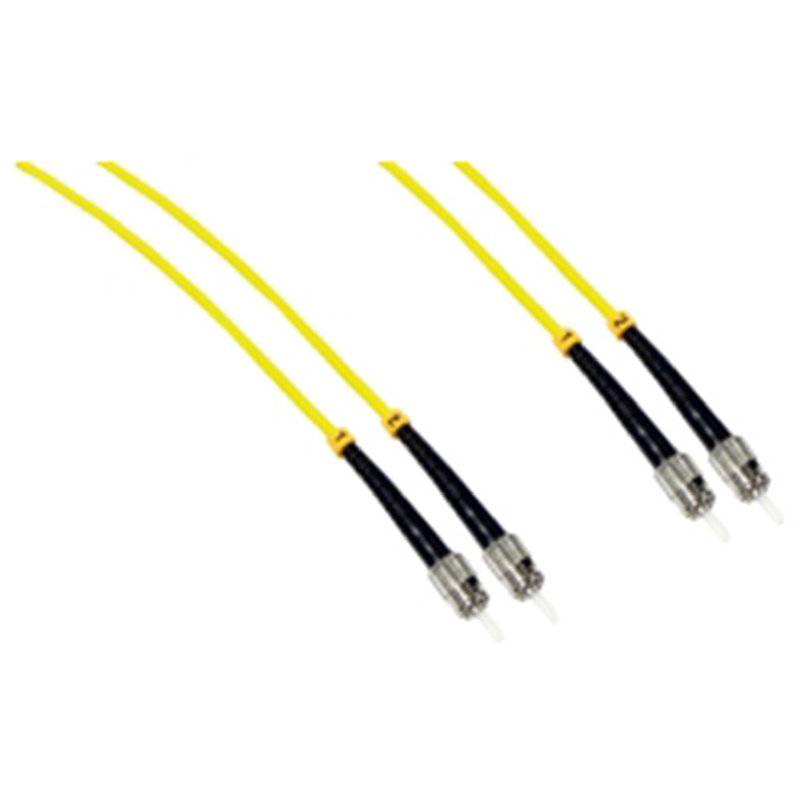 Cavo Fibra Ottica Monomodale Duplex (9/125) RiteAV, 100 Piedi (30 Metri), Rivestito 2,0 Mm