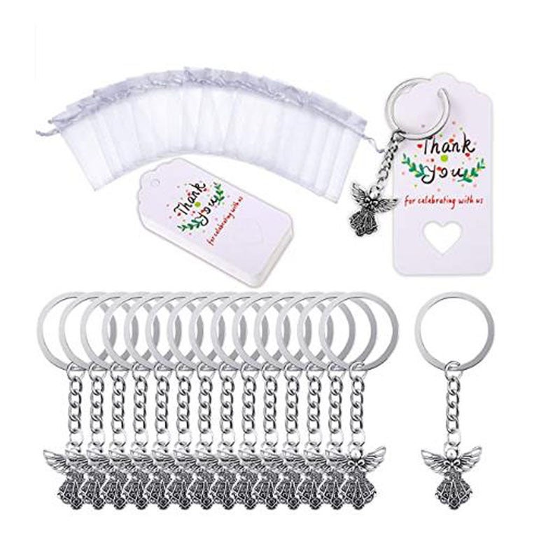 MKISHINE Portachiavi Regalo Per ATSEM - Con Carta Di Ringraziamento, Idea Per Fine Anno Scolastico - 5