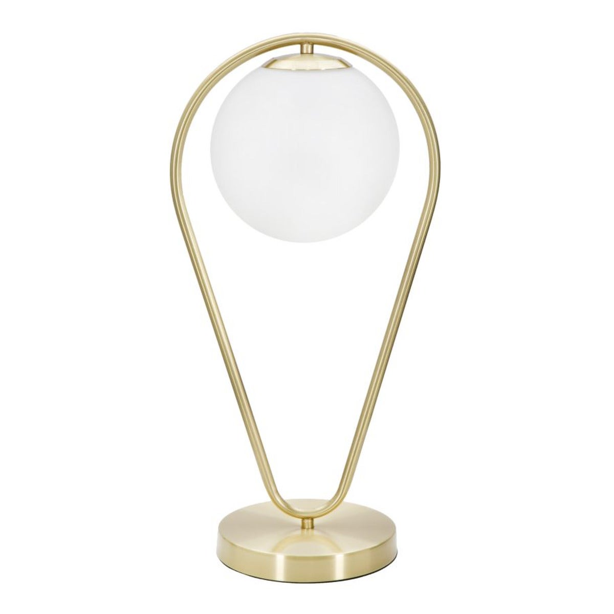 Lampa Stołowa Kinley, Metal, Złoto, Seven Design