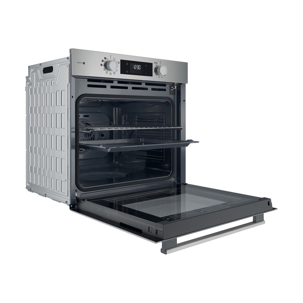 Hotpoint HAO 854PS X 71 L Noir, Acier inoxydable - 3