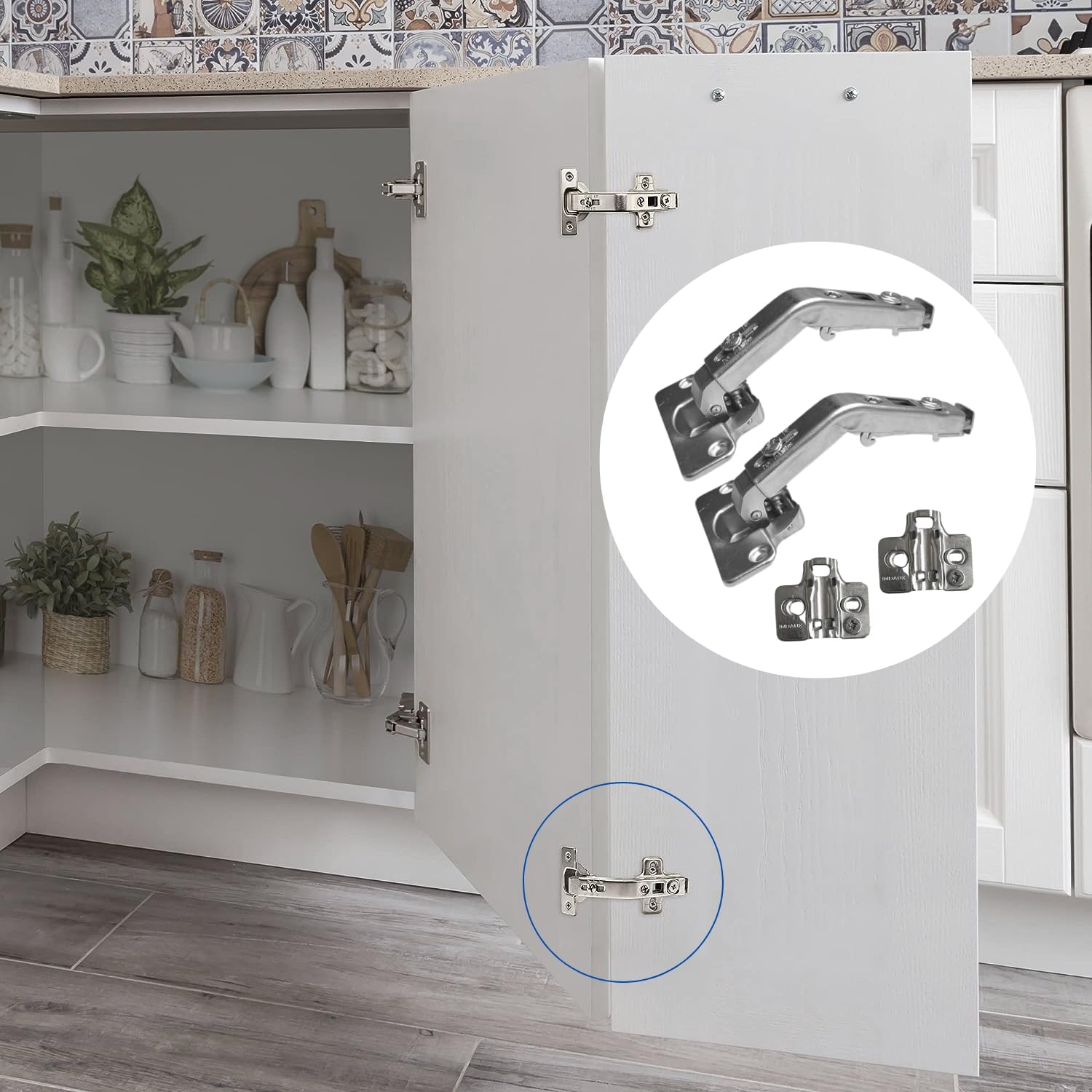 Cerniera, 2 Pezzi, Attrezzo Domestico 135 Gradi Angolo Piegato