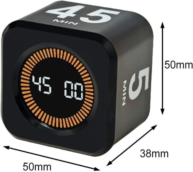 Timer Da Cucina Meccanico A Forma Di Pomodoro - Timer Digitale 60 Minuti 868406 Timer Da Cucina Meccanico A Forma Di Pomodoro - Timer Digitale 60 Minuti 868406