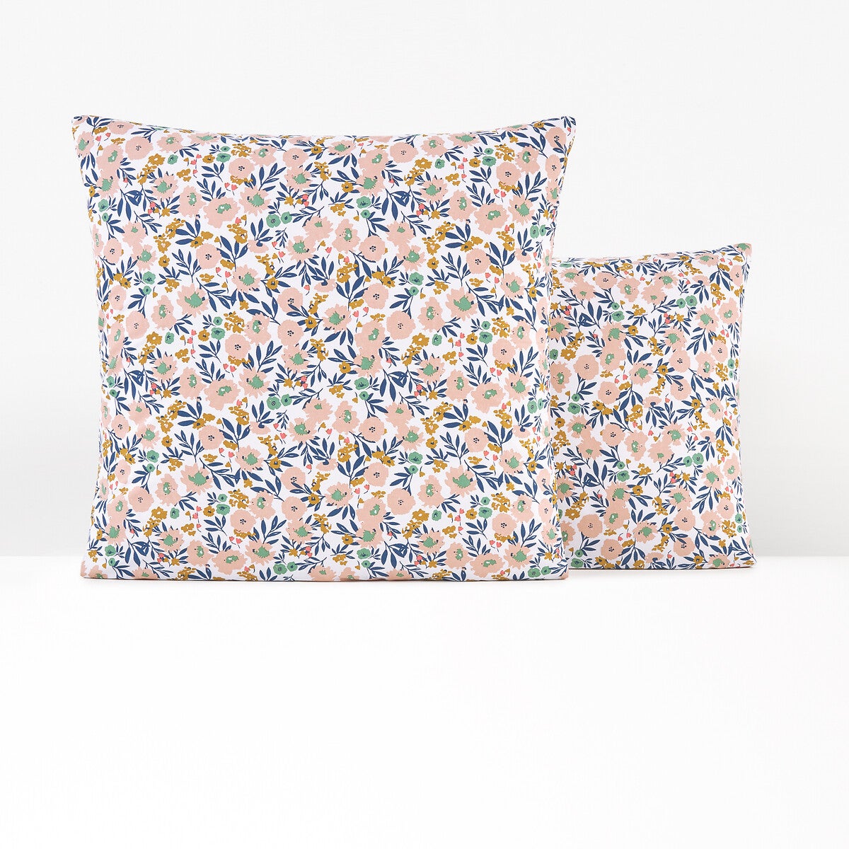 Taie d'oreiller en percale de coton, Ohara - Imprimé - 63 x 63 cm - 4