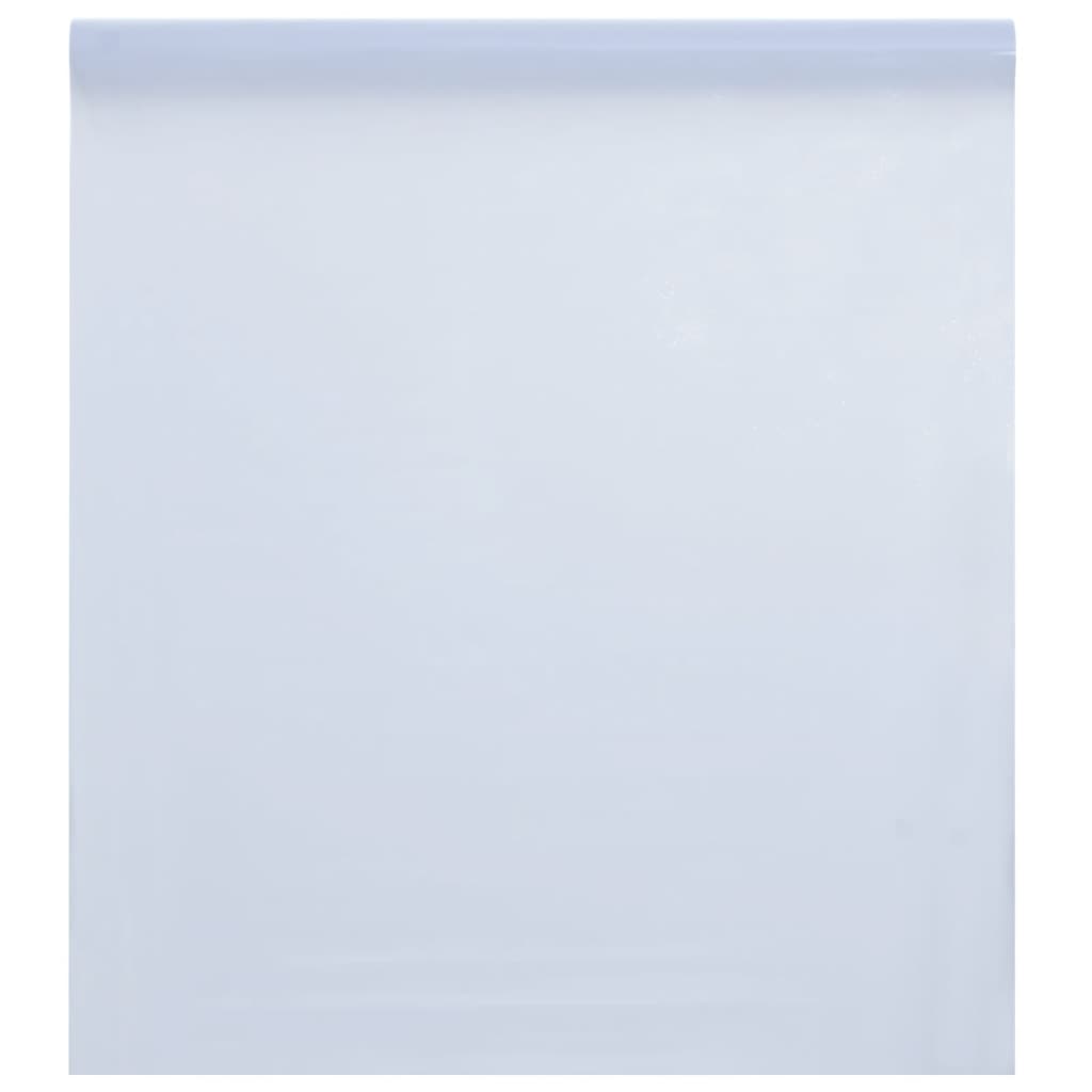 Film De Fenêtre En Vinyle Non Adhésif Pour Fenêtre Teintée  44,5 X 200 Cm Bleu Clair 97032030