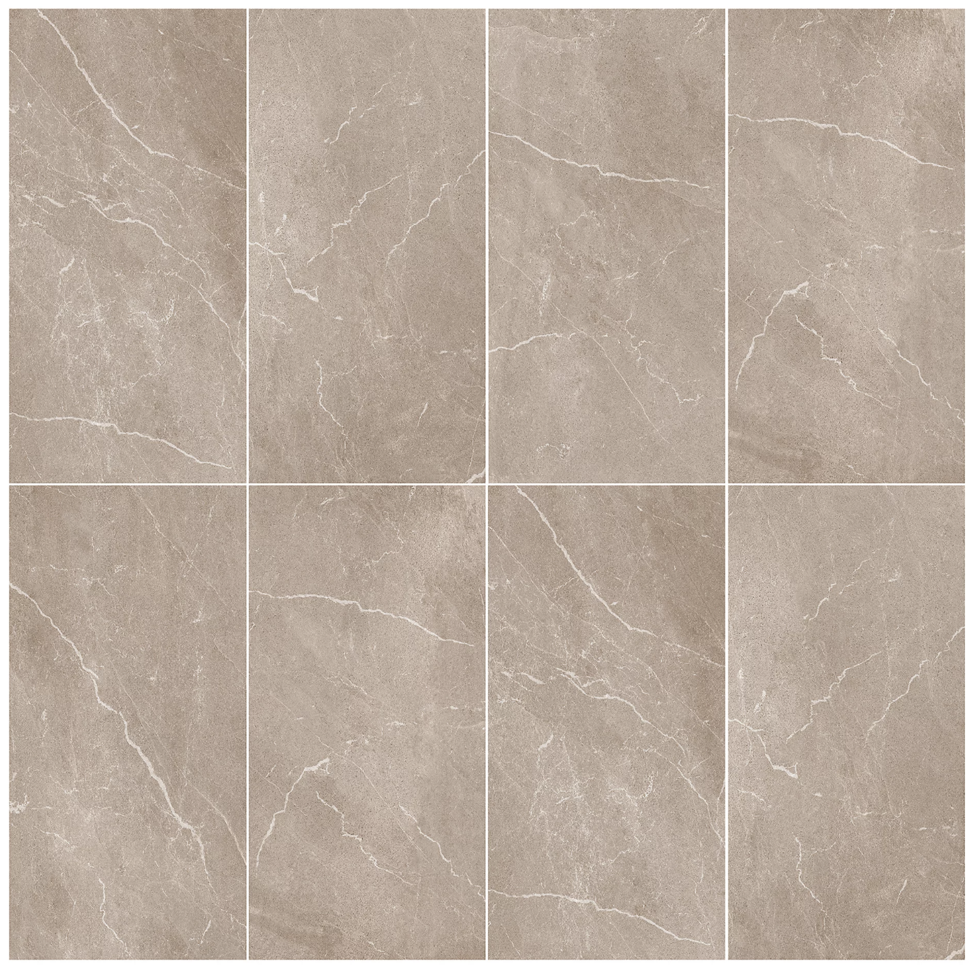 Carrelage sol / mur effet marbre BODO BEIGE l.60 x L.120 cm Mat LIMCARO - 8
