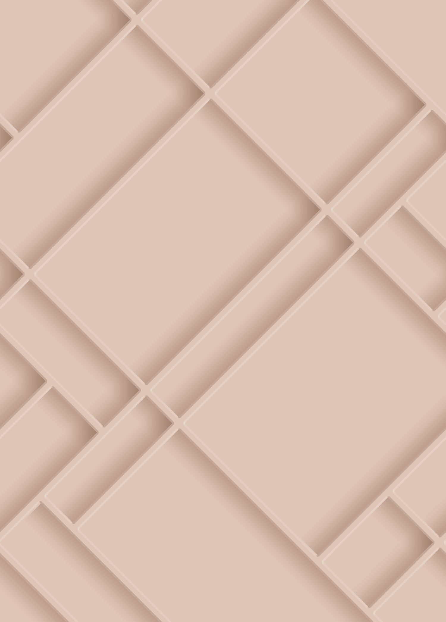 Fototapeta panele ścienne po przekątnej starego różu - 200 x 279 cm - ORIGIN