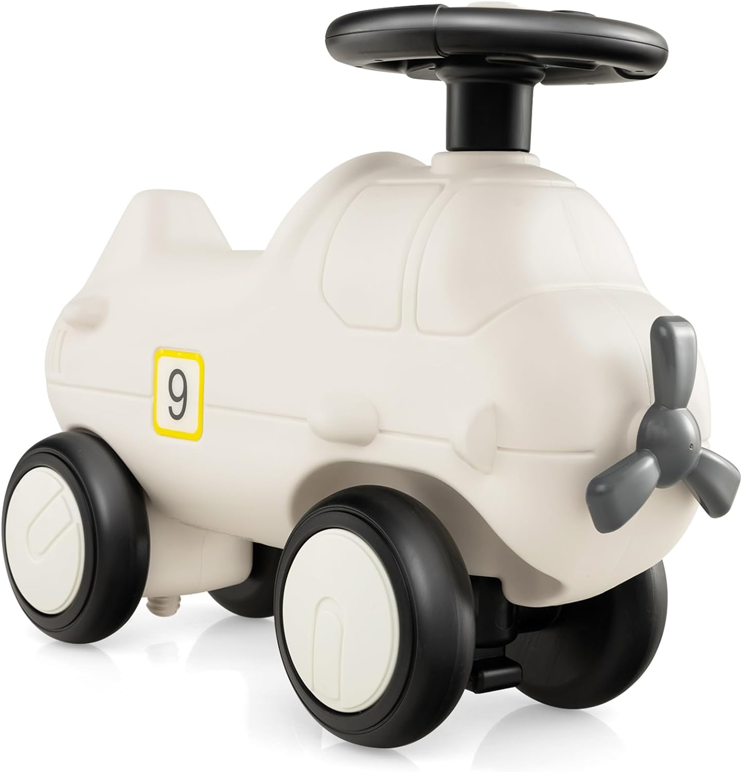 Macchinina Cavalcabile a Spinta per Bambini, Macchina Giocattolo a