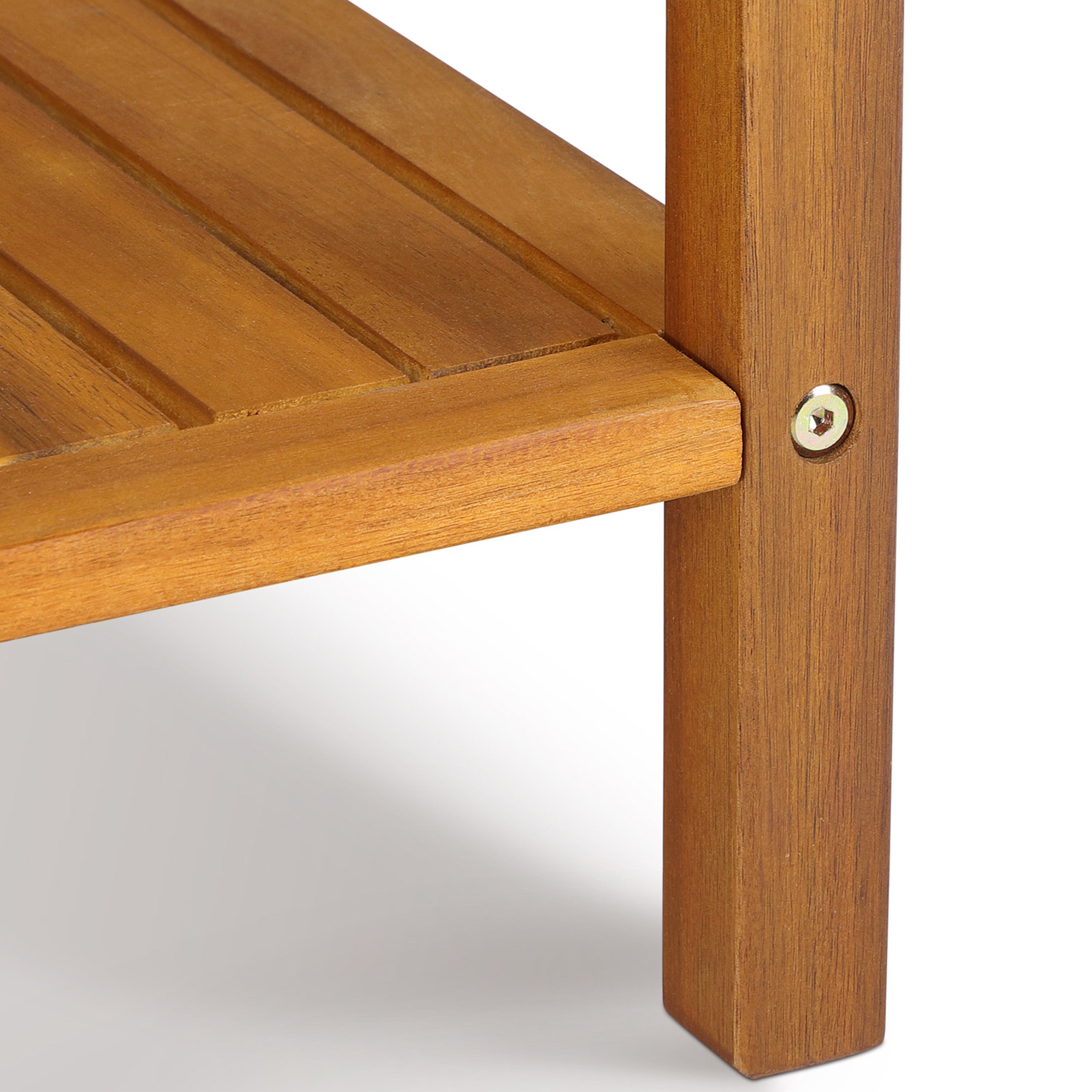 Table d'appoint Washington Bois d'Acacia 15x15x15ft - 9
