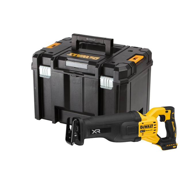 Scie sabre XR 18V (Solo) dans coffret TSTAK - DEWALT DCS386NT-XJ