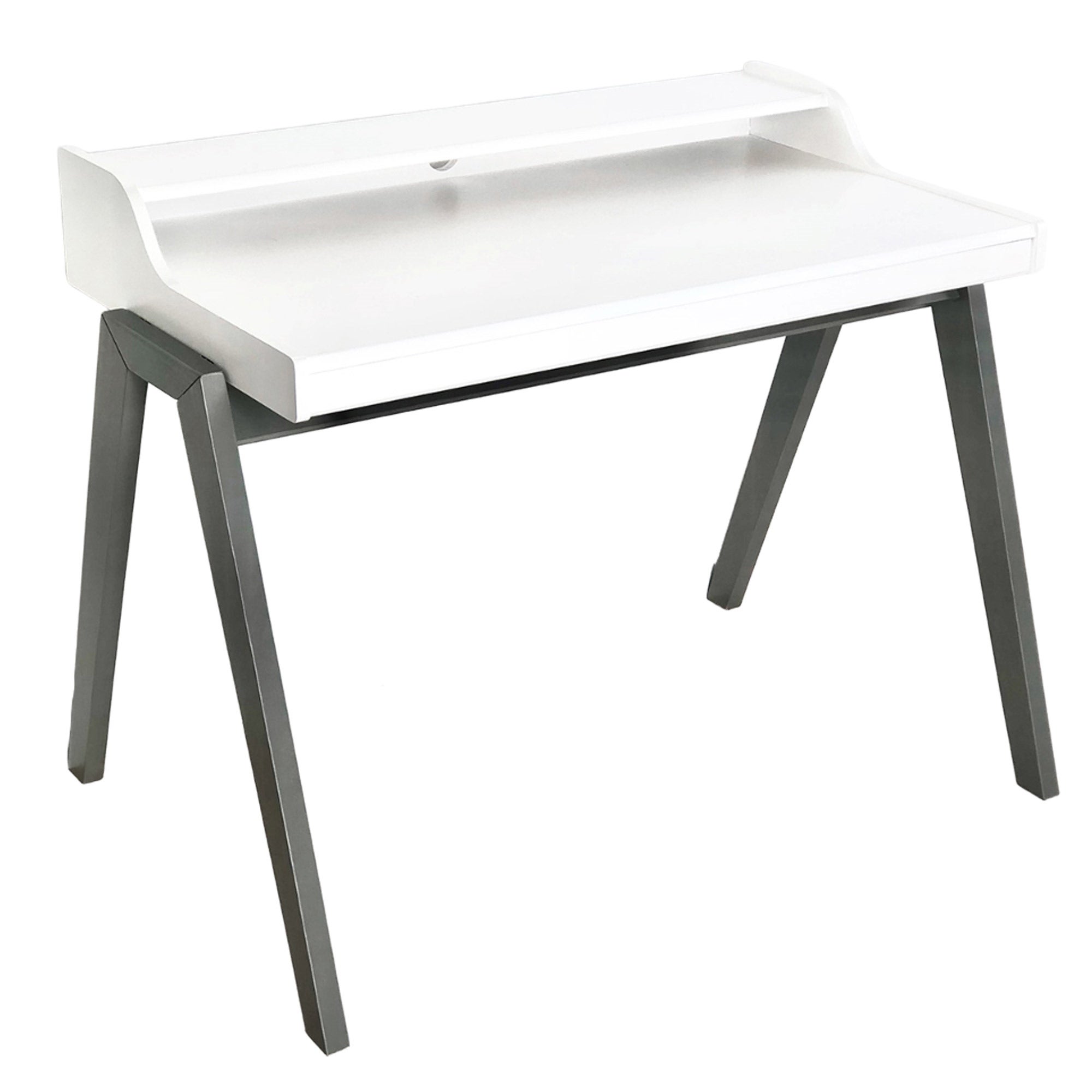 Mueblear 130x75x75 Cm Esstisch Aus Holz – Rechteckig, Ohne Lackierung, Mit Buchenbeinen & Spanplatte | Rustikaler Tisch Für Küche Oder Wohnzimmer
