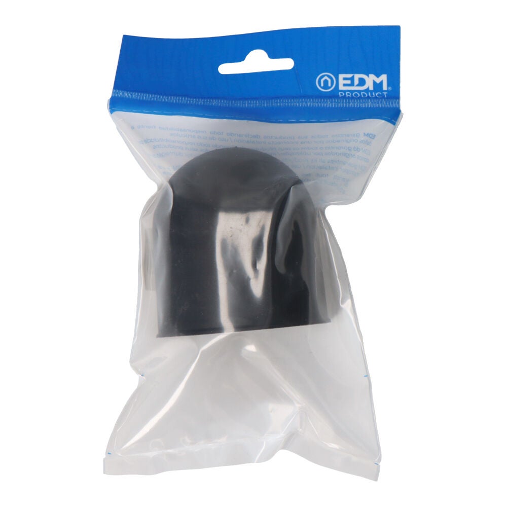 Tulipe couleur noir pour suspension sous emballage ø7,5cm - 4