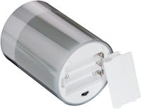 Relaxdays Candele a LED a Stelo, Set da 6 conTimer e Telecomando, in Cera Vera, Fiamma Relaxdays Candele a LED a Stelo, Set da 6 conTimer e Telecomando, in Cera Vera, Fiamma