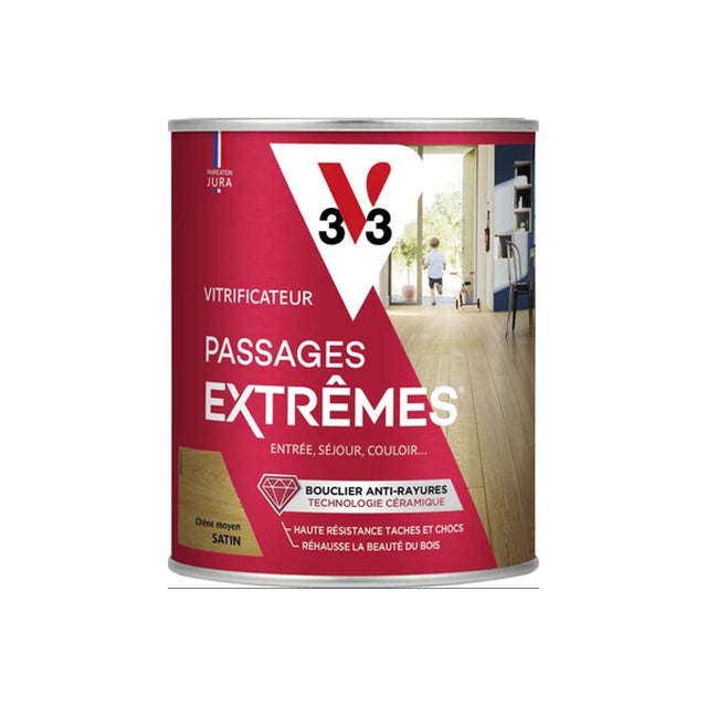 Vitrificateur passages extrêmes