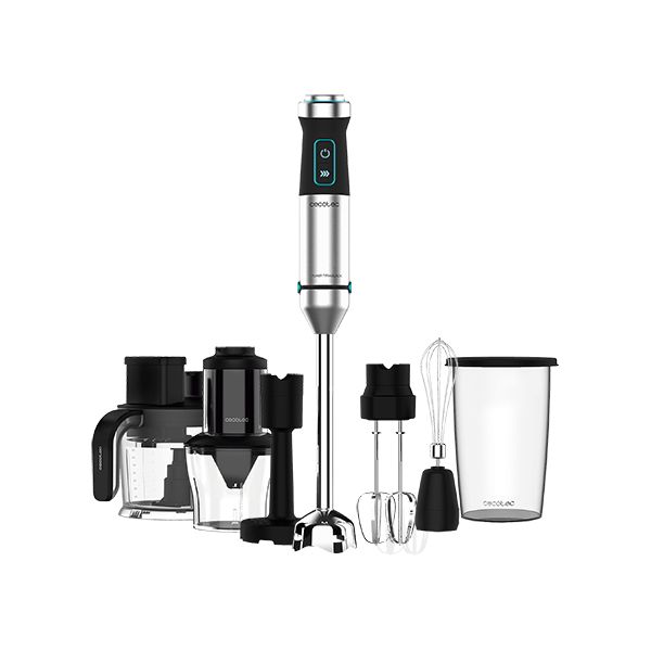 Cecotec Batidora De Mano Power Titanblack 1500 Xl Totalmix 1500 W Negro , Leroy Merlin