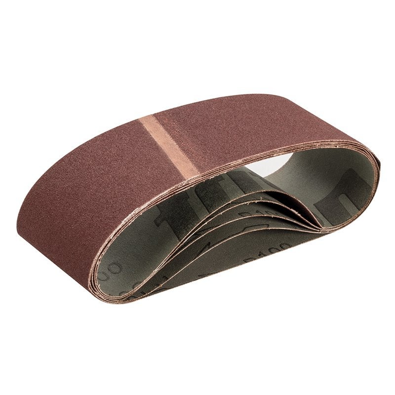 Lot De 5 Bandes Abrasives MACHSWON – 75 X 533 Mm – Grain 1000 – Pour Ponceuse à Bande – Polissage Fin Bandes Abrasives Ponceuse