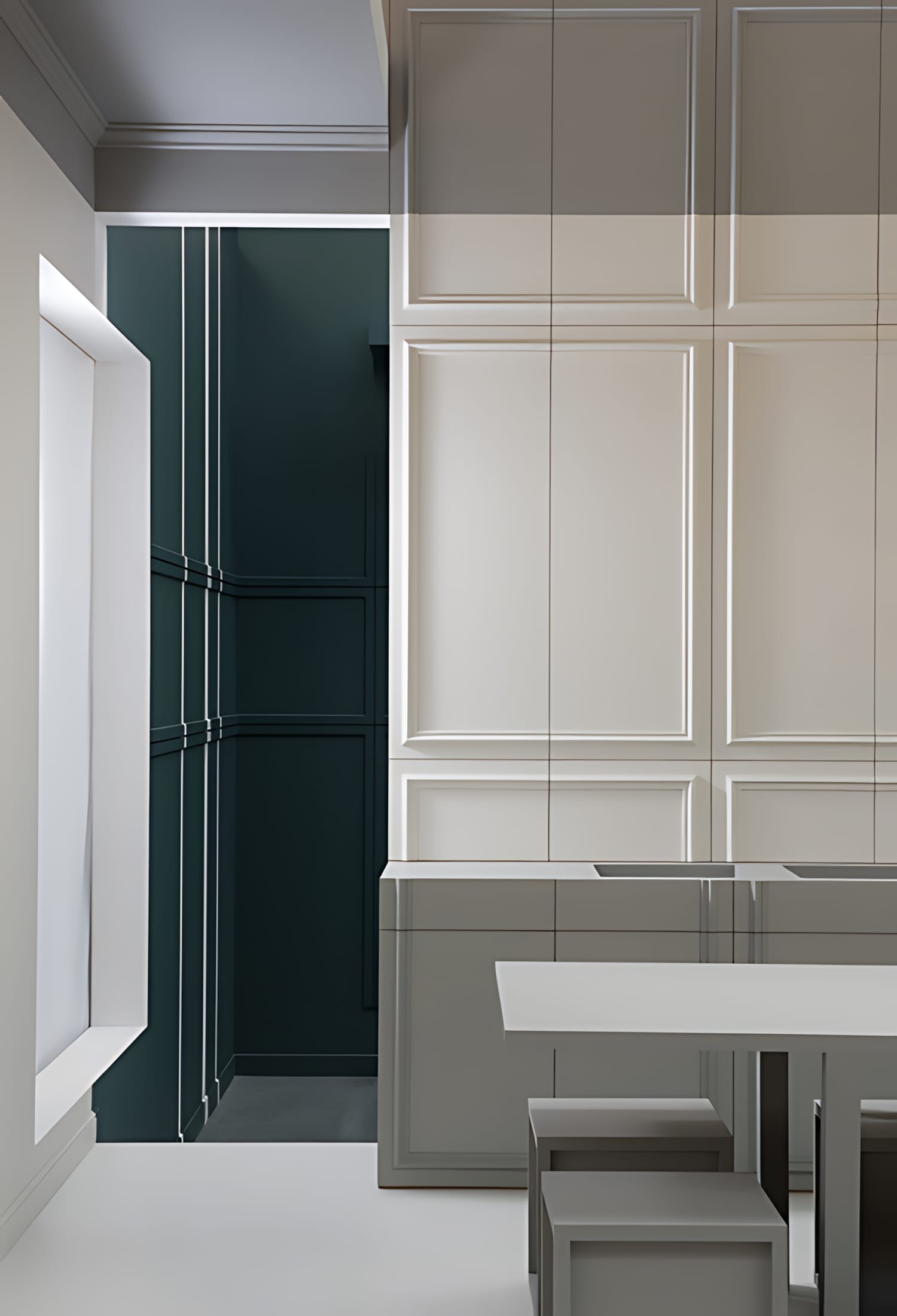 Moldura para pared Orac Decor PX175 AXXENT Moldura decorativa Perfil de estuco - 4