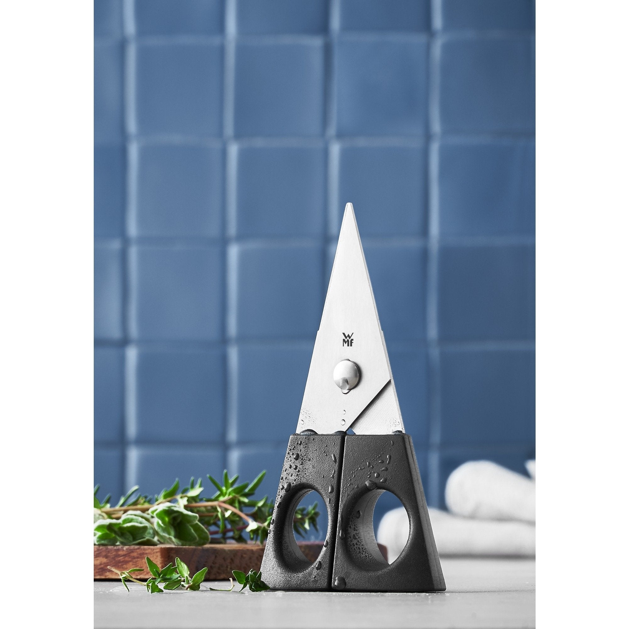 WMF 18.8248.6030 - Forbici per Erbe, 13 Centimetri - 2