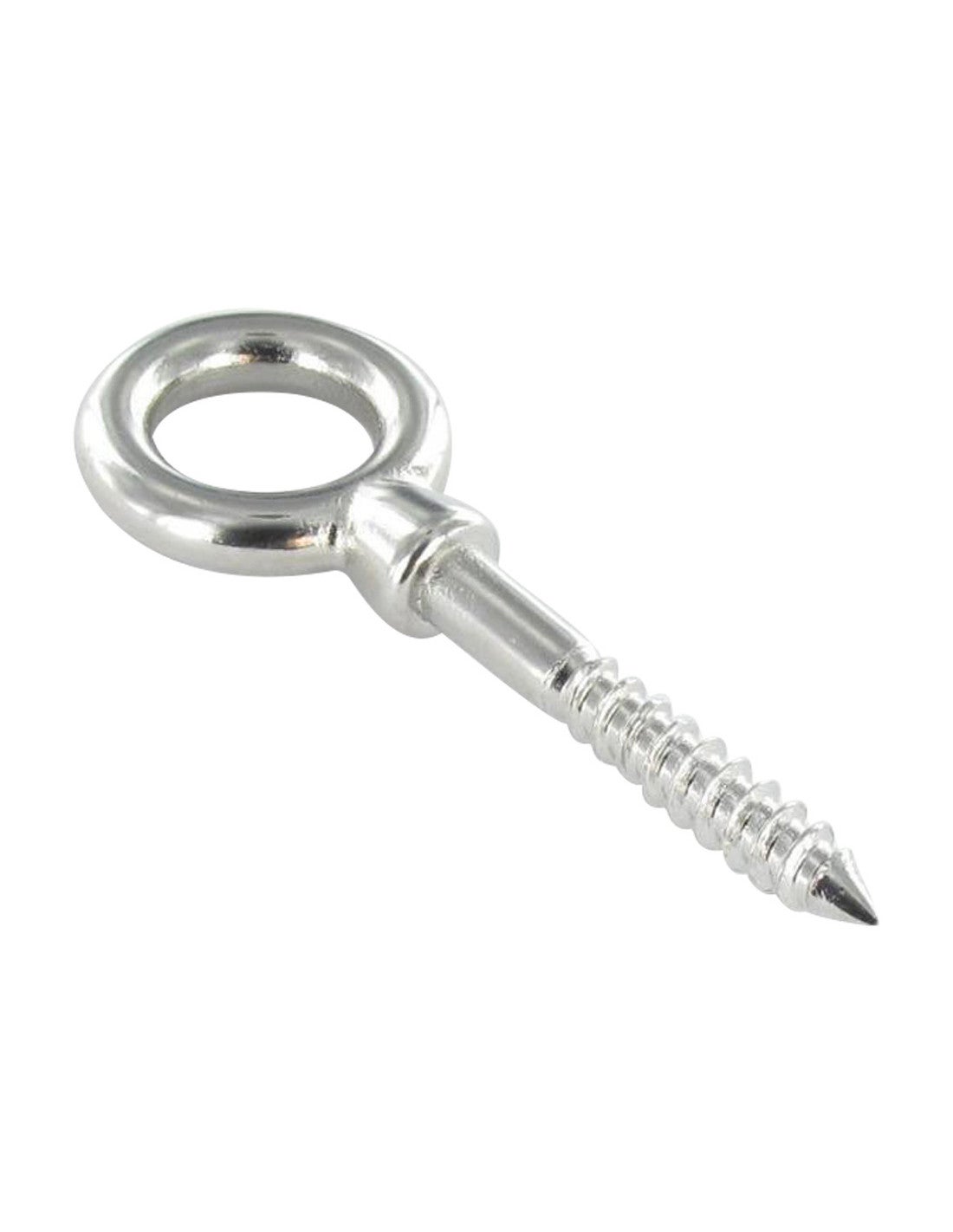 Piton à Oeil Tige Longue - Filetage 6mm (M6) - Pour Tendeur à Lantern