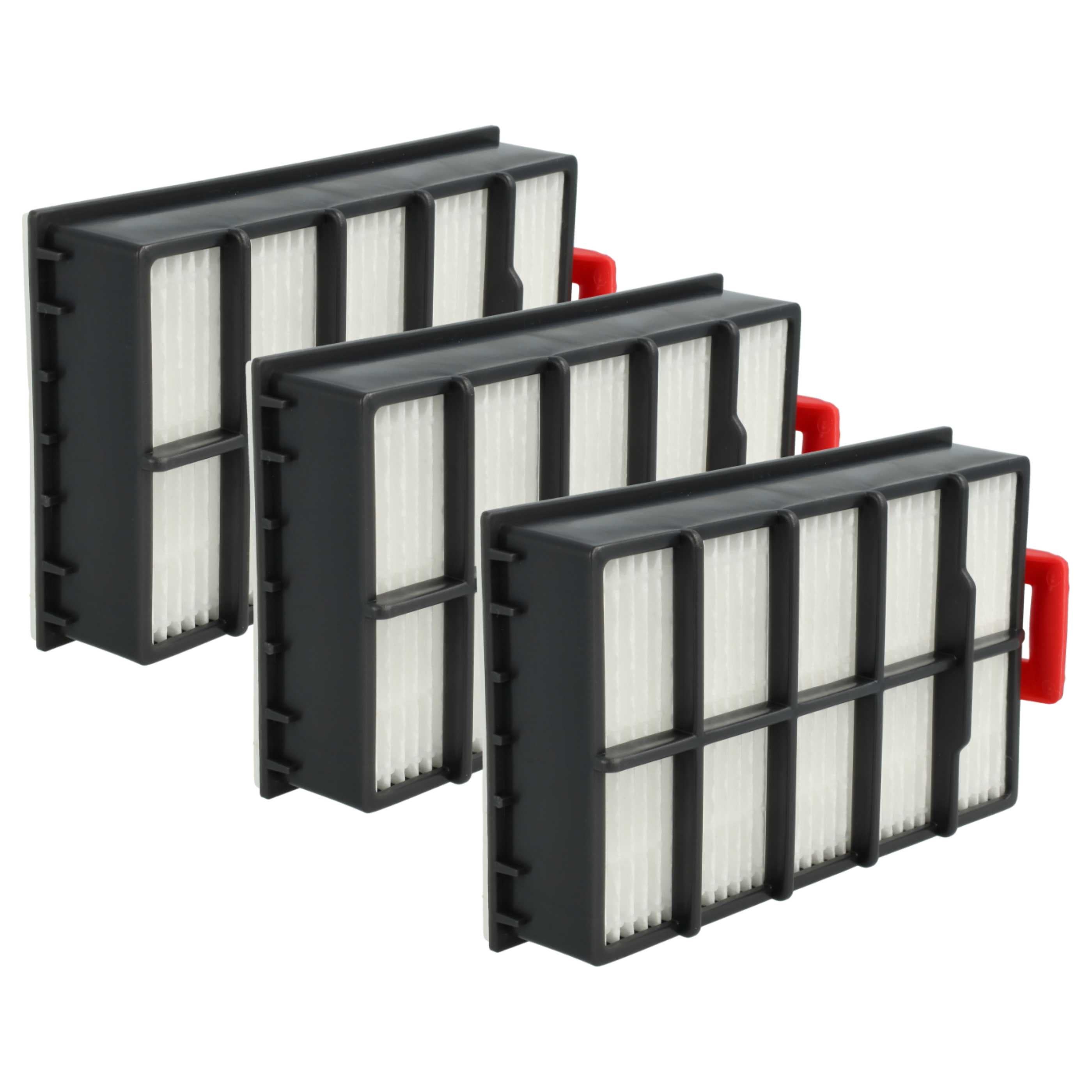 vhbw 2x filtro compatibile con Bosch BGS 61431/03 ROXX X, 61431/04 ROXX