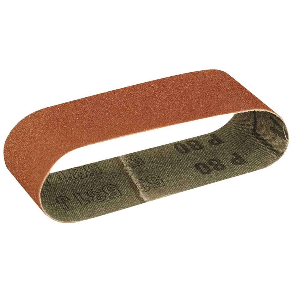 Set benzi de slefuire pentru BBS S, Proxxon 28922, 260x40 mm, granulatie 80, 5 bucati 5buc