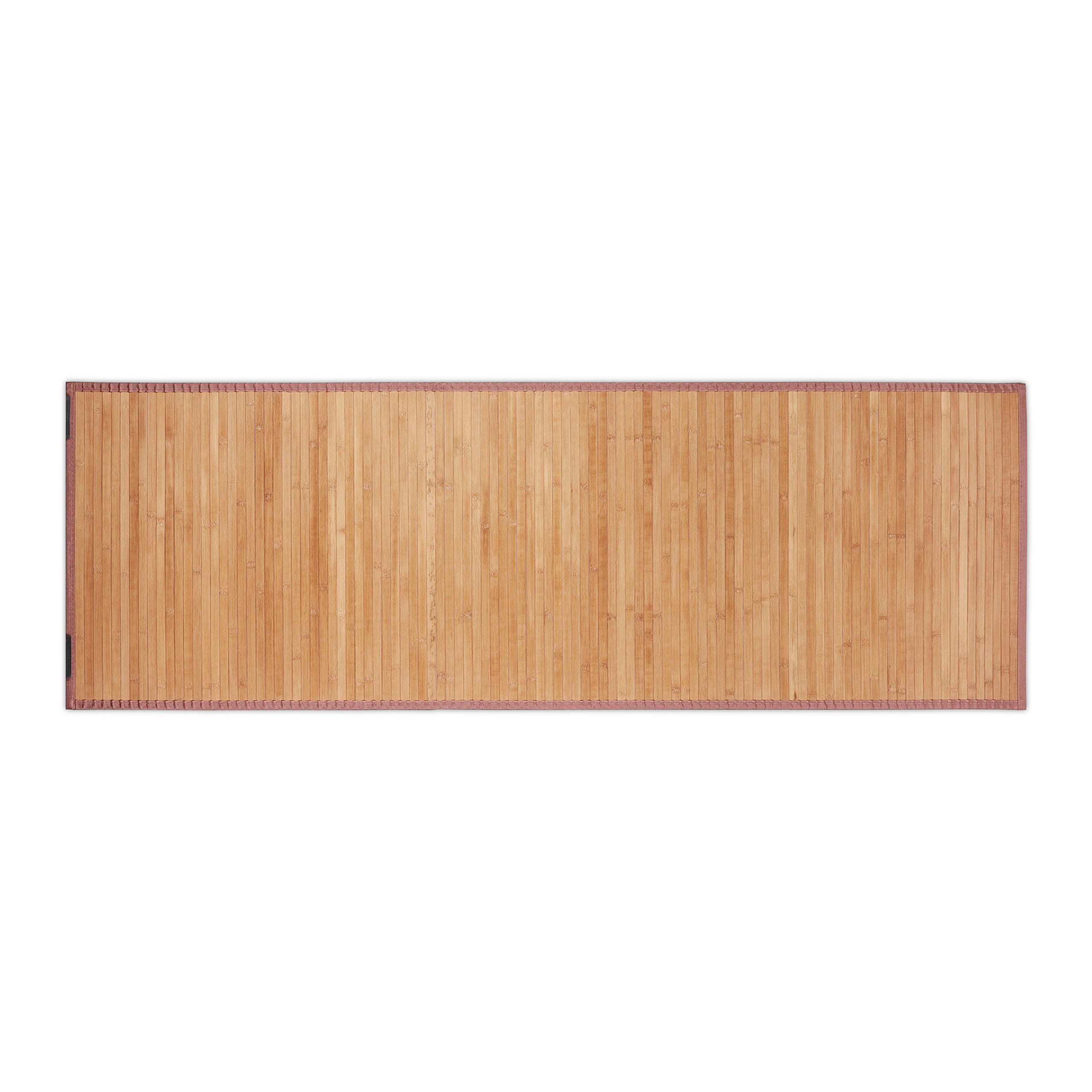Tappetino da bagno in bambù, 80 x 50 cm, con fondo antiscivolo, tappetino da doccia in legno, tappetino da bagno, tappetino in bambù antiscivolo