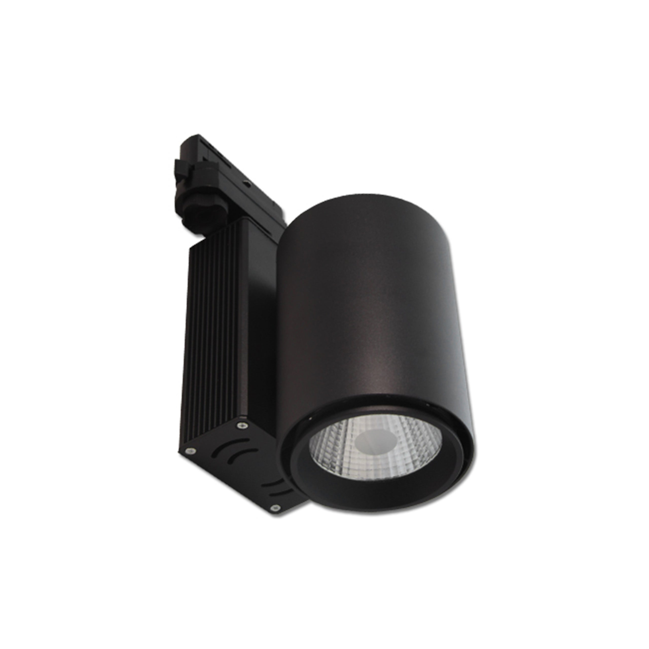 Reflektor LED szynowy 3-fazowy Oro 30W 3000K 24° lampa do szyn spot czarny MasterLED