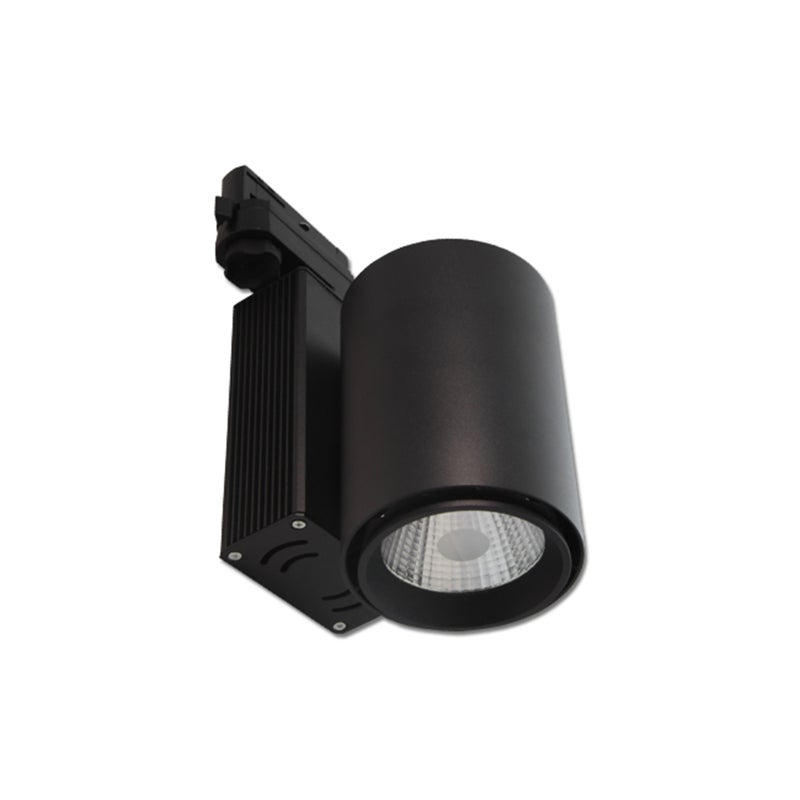 Reflektor LED szynowy 3-fazowy Oro 30W 3000K 24° lampa do szyn spot czarny MasterLED