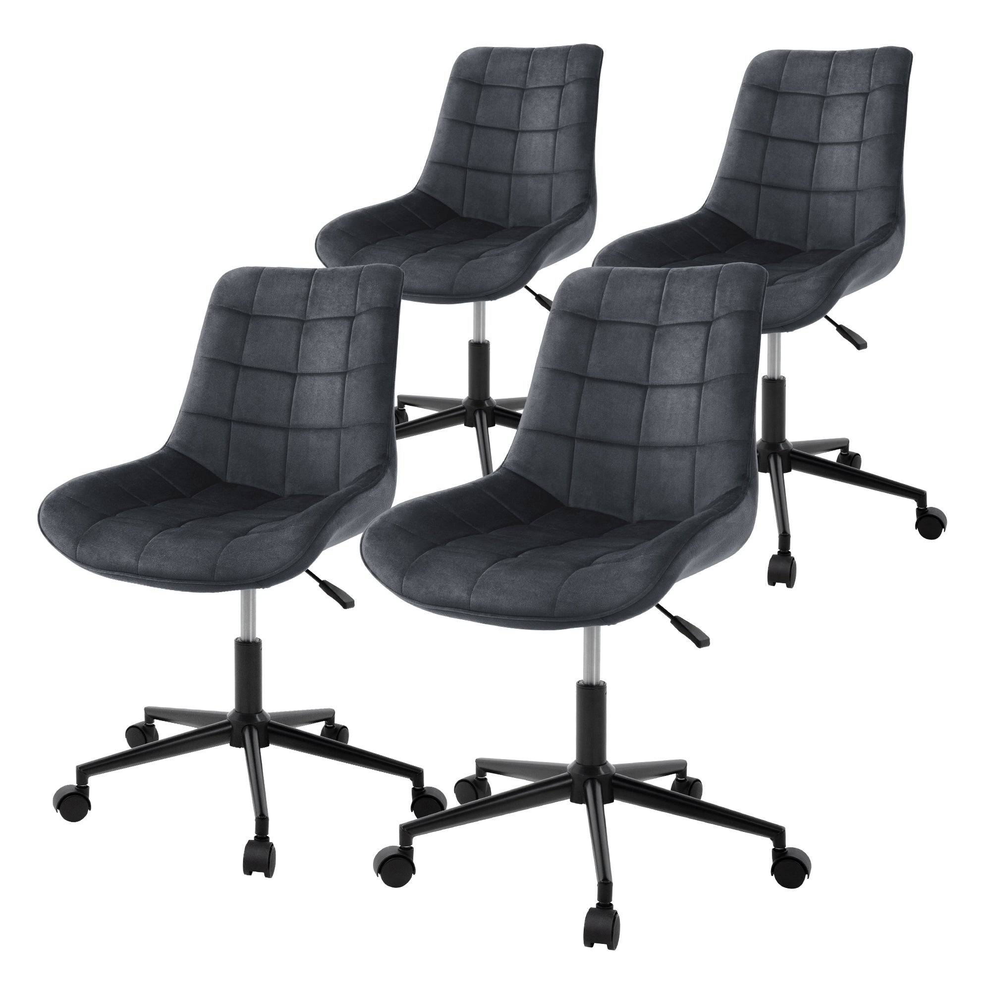 ALEAVIC Chaise De Bureau Ergonomique, Fauteuil De Bureau Avec Double