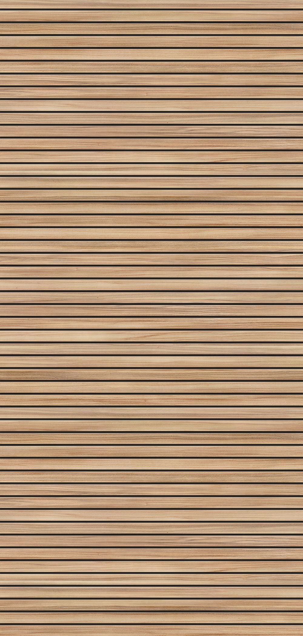 Schulte pack de 2 panneaux muraux 100x210 cm, revêtement pour douche et salle de bains, placement facile, DécoDesign, japandi, bois chêne horizontal - 2