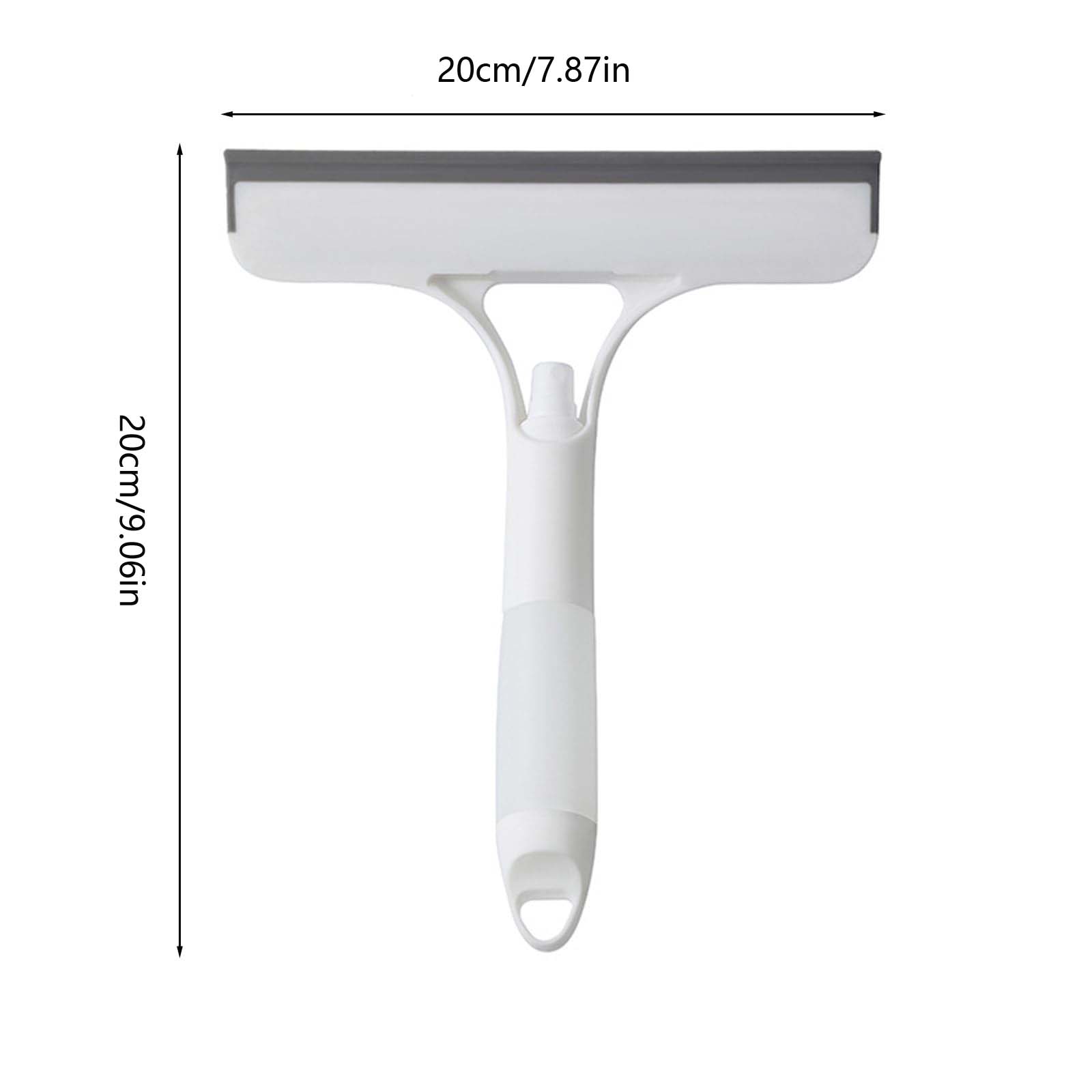 Kit Pulizia Vetri 3 In 1: Raschietto, Spruzzatore E Panno In Microfibra, Per Finestre, Specchi E Bagno, Set Professionale Casa