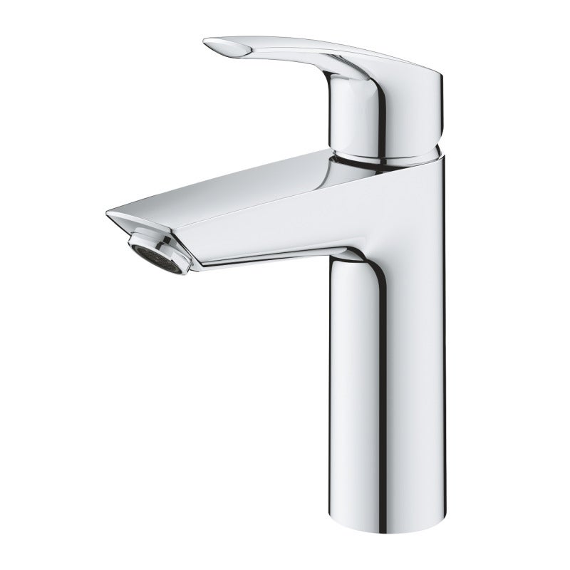 Grohe EUROSMART Mitigeur monocommande de lavabo Taille M, Chrome (2339530E) - 3
