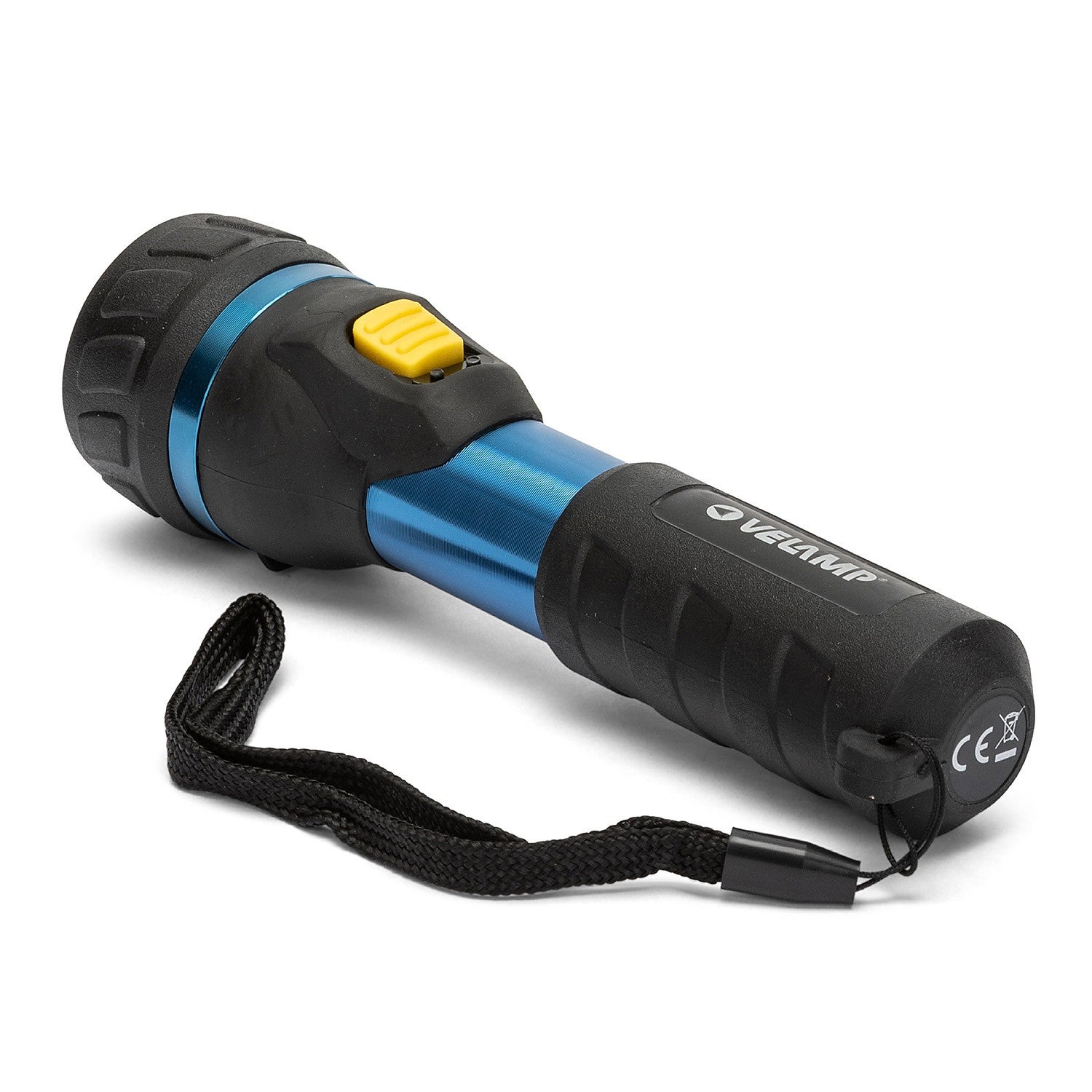 IMPULSE: torche LED 1W 2AA aluminium + caoutchouc - 2