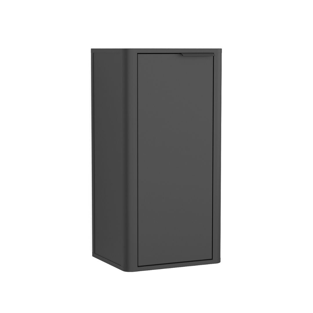 Szafka łazienkowa VIBE 40 cm czarny mat wisząca