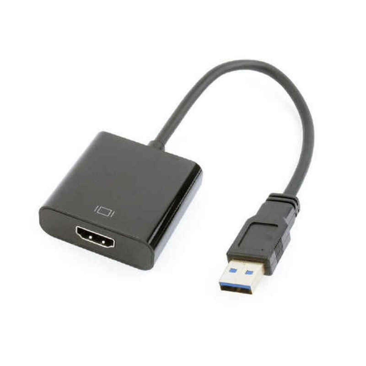 Gembird Adaptador Usb 3.0 A Hdmi A-Usb3-Hdmi-02 Negro , Leroy Merlin