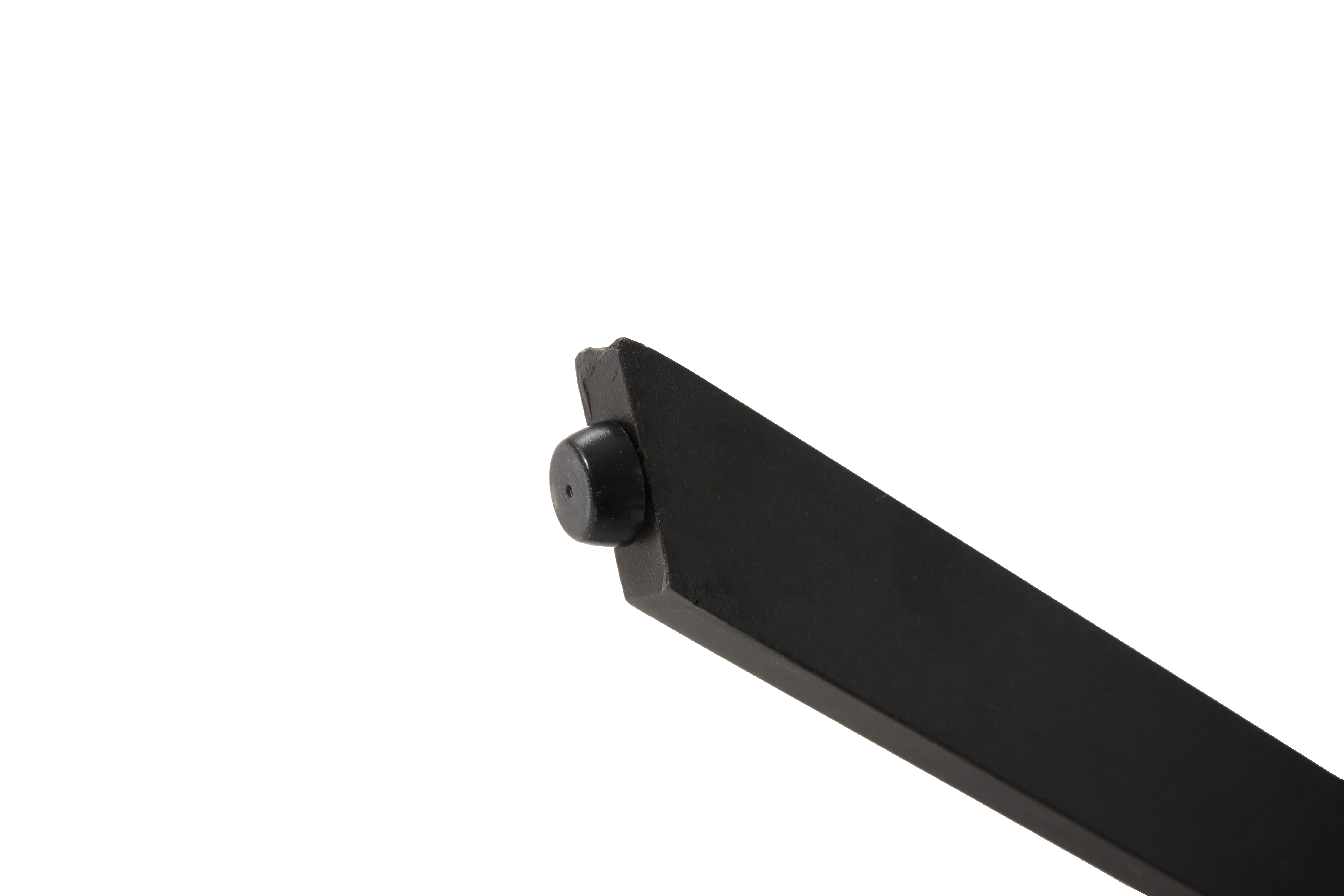 Table d'appoint carrée en aluminium pour terrasse, jardin, piscine, intérieur, facile d'entretien et résistante aux intempéries, marron foncé - 4