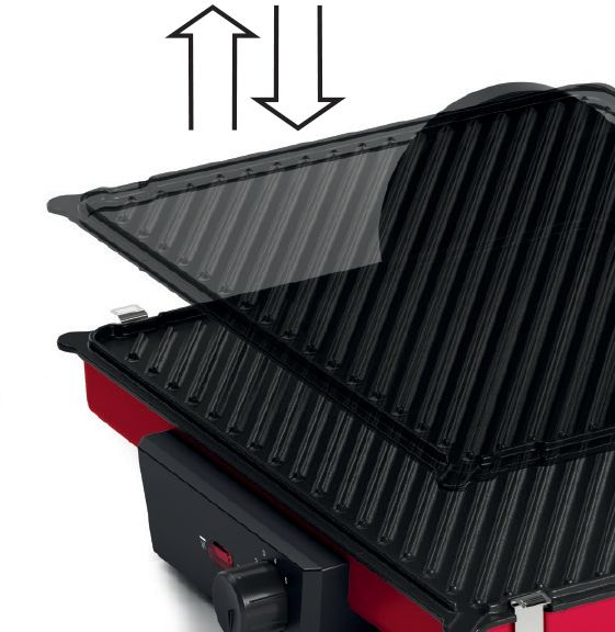 Elektryczny Grill Bosch TCG4104 Moc 2000W Powłoka Nieprzywierająca - 8