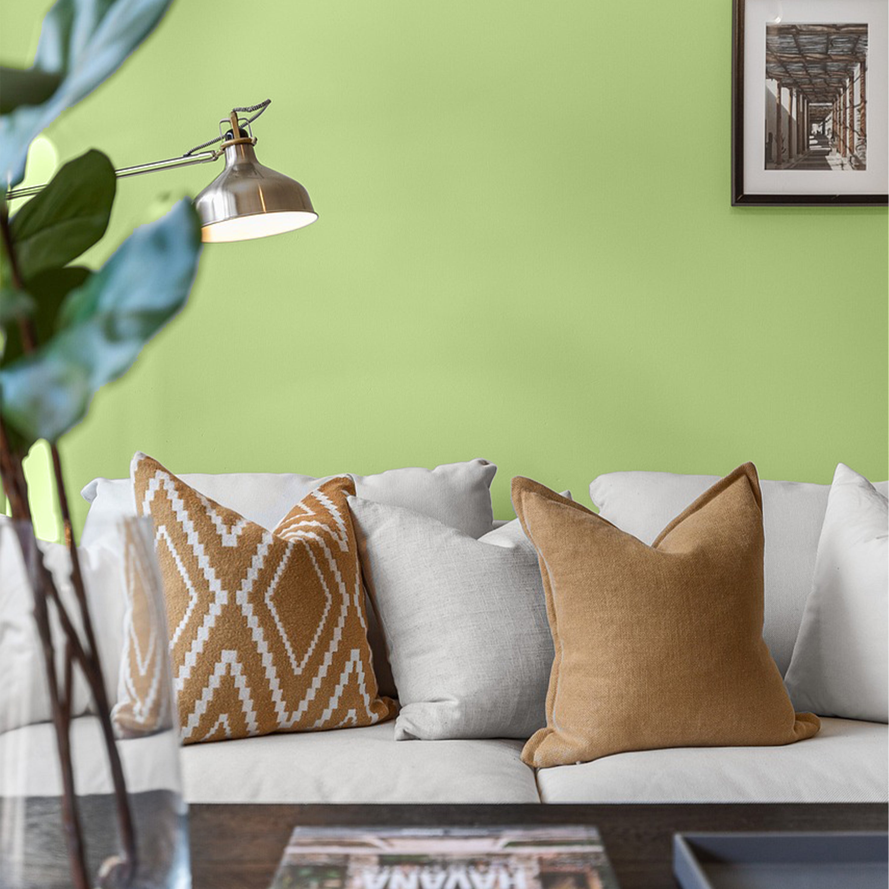 Peinture Wasabi 423 - Sékoïa Biosourcée Velours - 2 l - 4