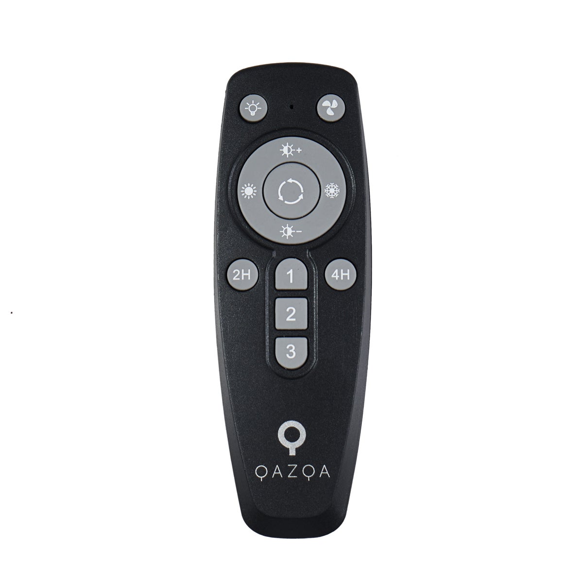 Qazqa moderne ventilateur plafond - Maddy - blanc, rond, led intégrée 35w incluse, 2700k - 6500k, avec télécommande, 50cm, idéal - 7