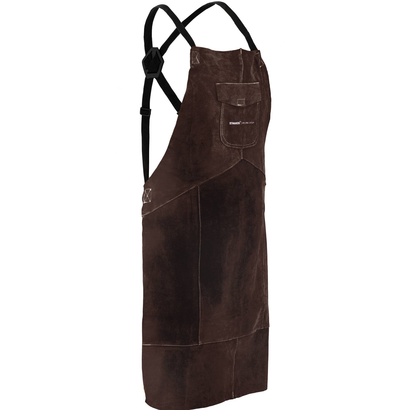 Tablier De Soudeur/forgeron Portwest SW10 - Dimensions 91x58 Cm - Avec Croûte Et Poches