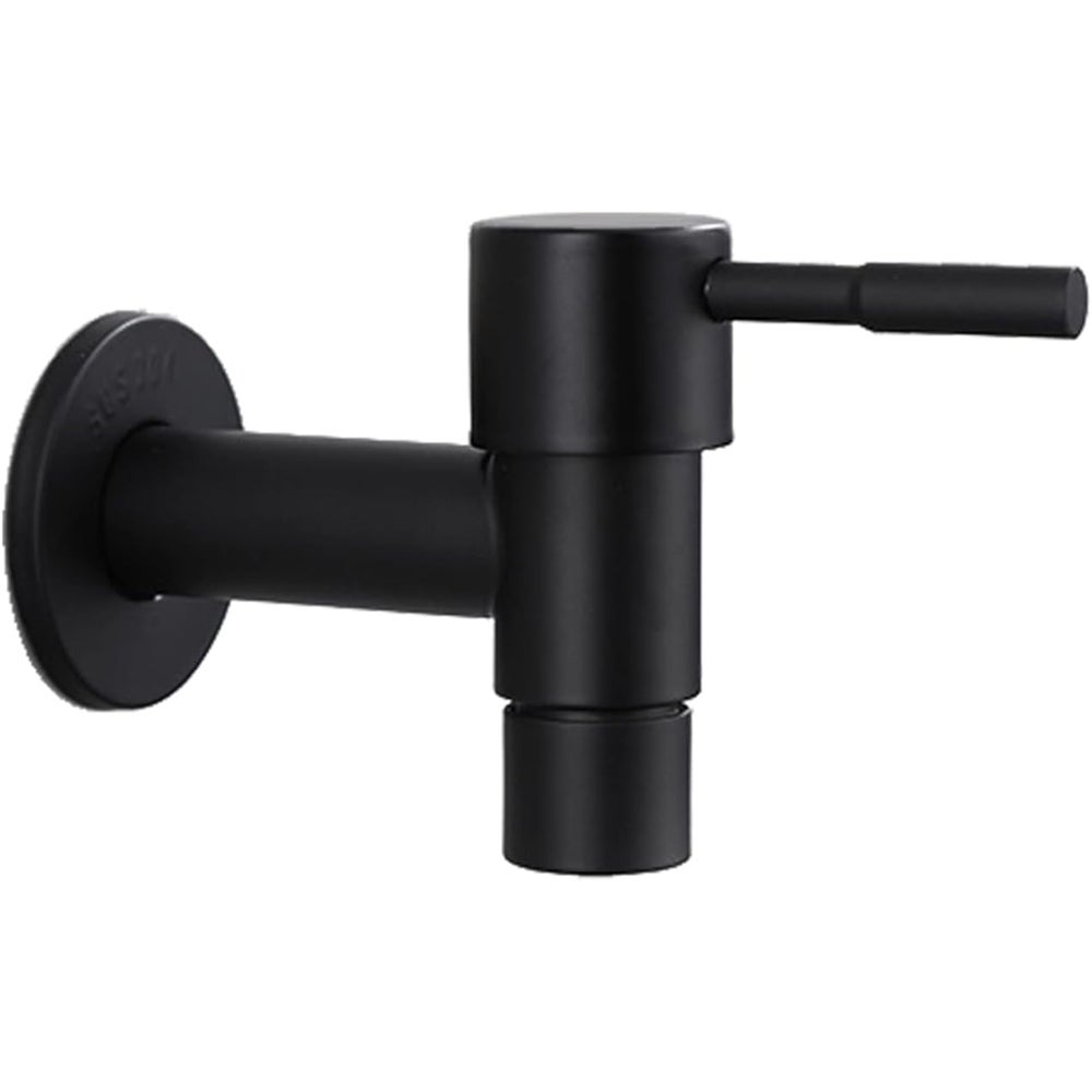 Kran basenowy z mopem, kran zlewozmywakowy z krótką rączką, ścienny kran balkonowy, kran ze stali nierdzewnej z krótką rączką na balkon, do łazienki,