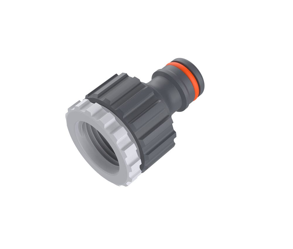 SPIDO Nez De Robinet 20 27 15 21 En ABS Adaptateur Pour Robinets spido-nez-de-robinet-20-27-15-21-en-abs-adaptateur-pour-robinets