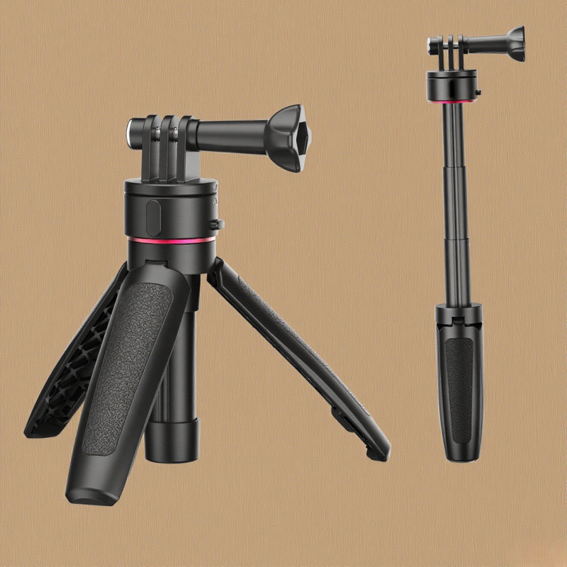 Support pour caméra sportive, Trépied tige selfie Go-Quick II, Monture ...