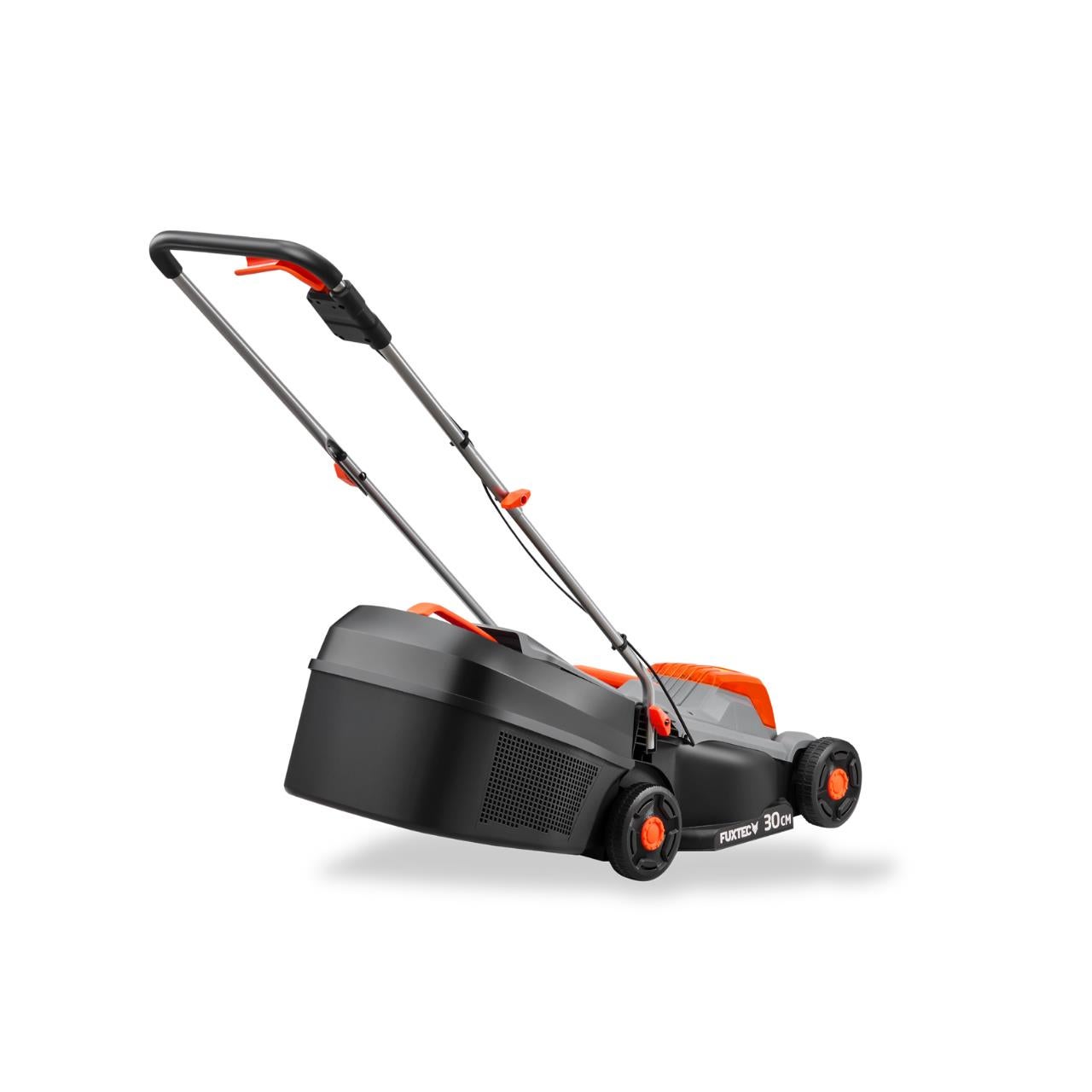 Tondeuse à gazon sans fil 20V sans batterie ni chargeur, 30 L, 30 cm, silencieuse/légère FUXTEC FX-E1RM20ECO - 7