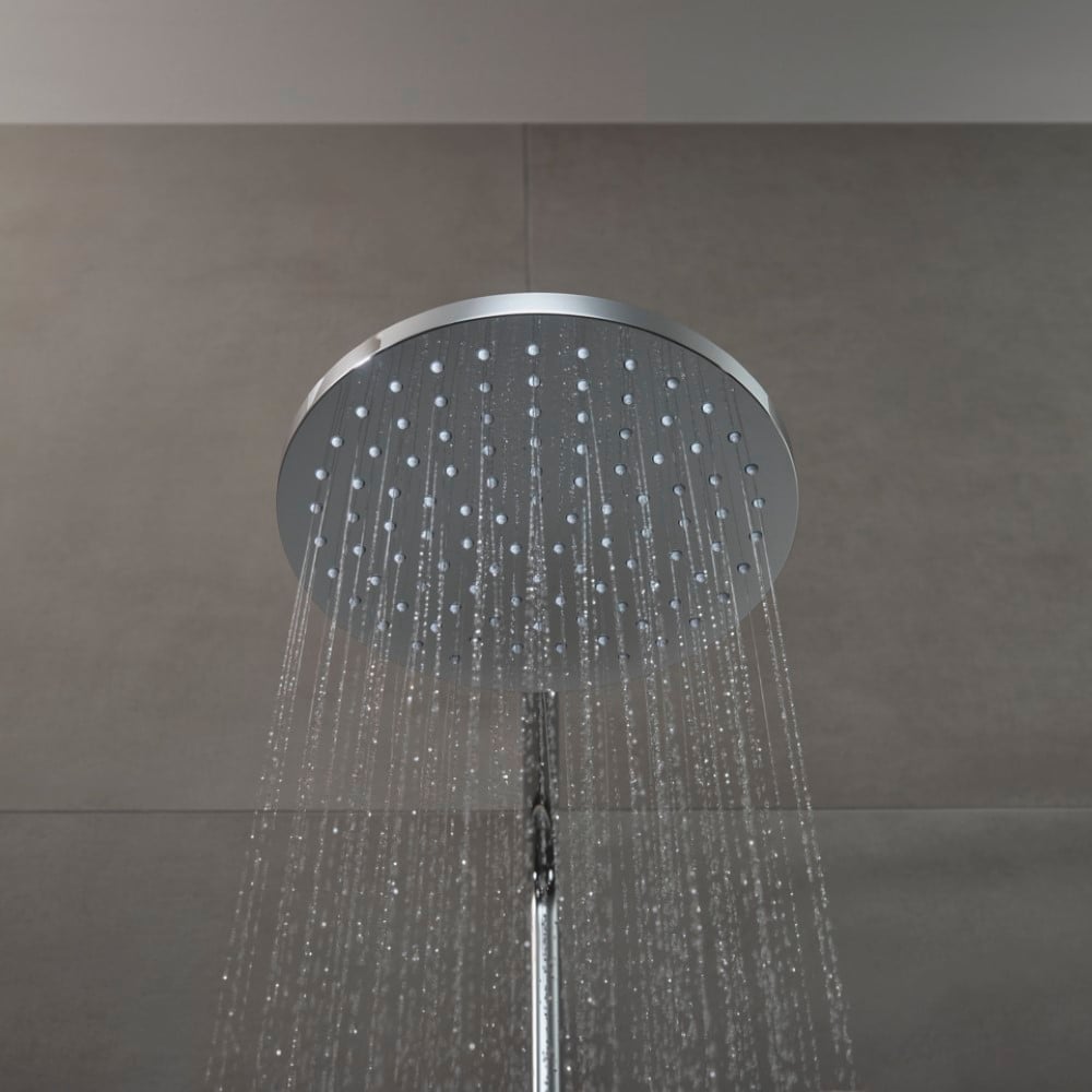 Colonne bain douche thermostatique HANSGROHE Vernis Blend 200 EcoSmart chromé - 8