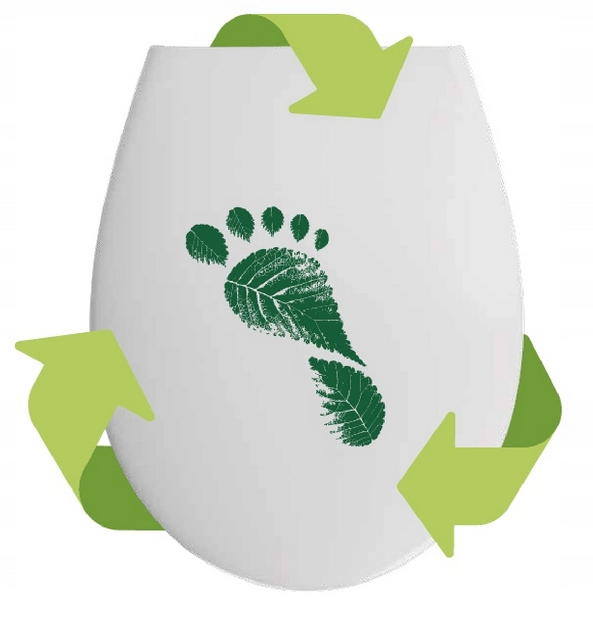 Deska sedesowa wolnoopadająca do Koło (Rekord, Panda, Idol) Inker (Brava, Lido) Cersanit Lider, ekologiczna recykling wc